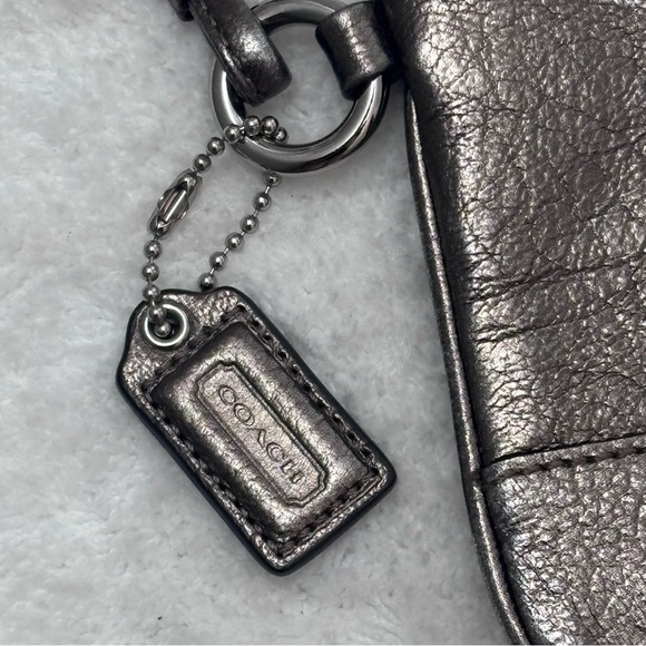 COACH Metallic Wristlet - Picture 4 of 10